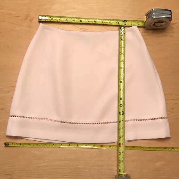 BEBE Beautiful 2-Pc Pink Top and Skirt Set Sz 8 - Picture 15 of 16